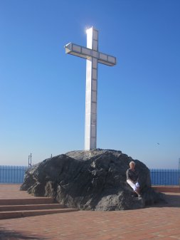 Kors på El Peñon del Santo