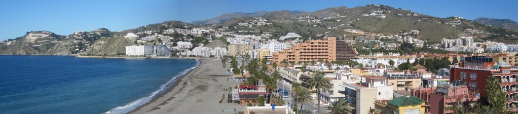 Udsigt fra El Peñon del Santo