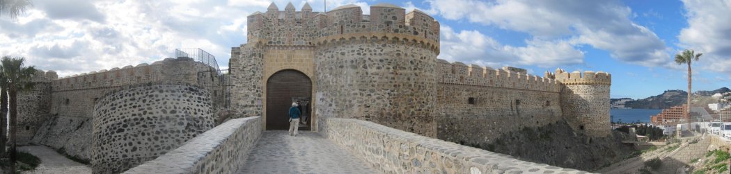 Castillo de San Miguel i Almunecar