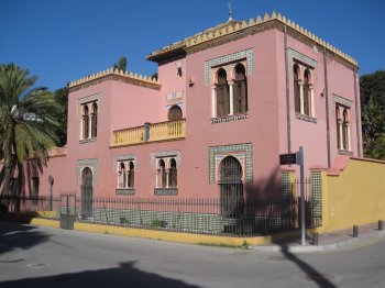 Turistkontoret i Almunecar