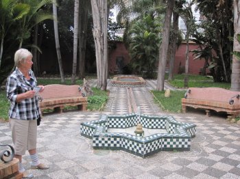 Turistkontoret i Almunecar