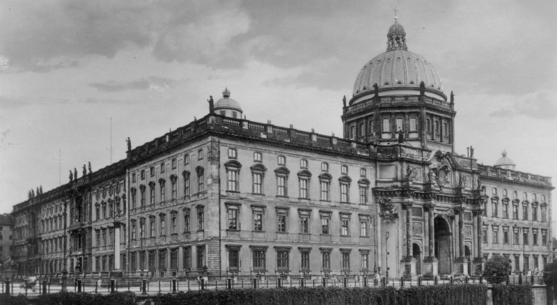 Stadtschloss, omkring 1920