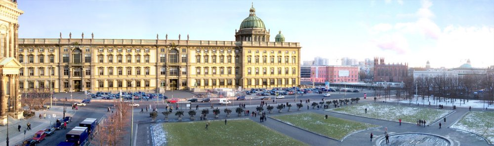 Berliner Stadtschloss, 2018-2019