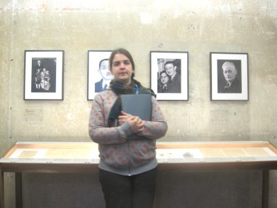 Vores guide på Blindemuseet