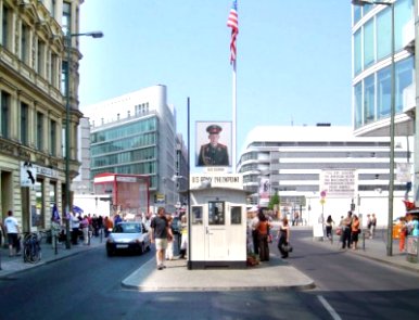 Checkpoint Charlie i dag