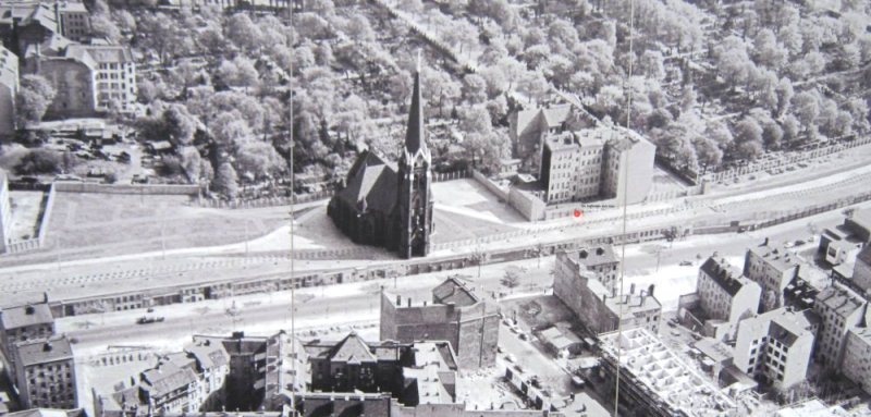 Versöhnungskirche, Forsoningskirken i Berlin