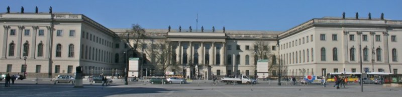 Humboldt Universitetet på Under den Linden i Berlin