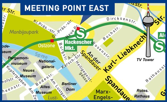 Insider Tour mødested