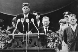 Kennedys tale i Berlin den 16. juli 1963
