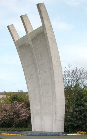 Monument over luftbroen, Tempelhof