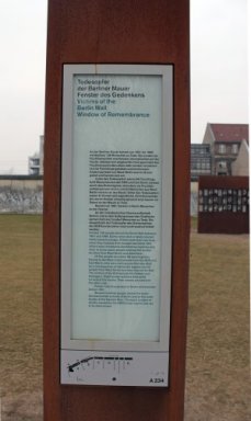 'Fenster des Gedenkens', 'Mindevinduet' fra 2010