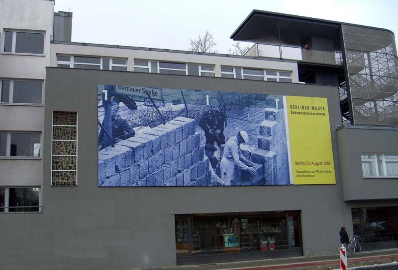 Dokumentationscenter i Bernauer Strasse