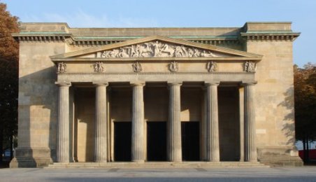 Neue Wache på Under den Linden