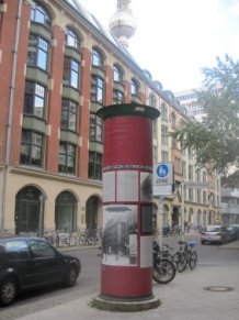 Søjlen i Rosenstrasse, Block der Frauen