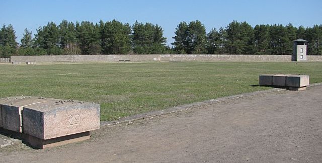 Markering af barakker