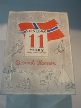 Dagbog af den norske fange Øivind Hansen