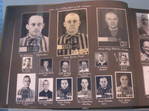 Dagbog af den norske fange Øivind Hansen