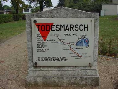 Dødsmarch fra Sachsenhausen