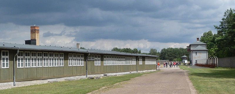Infirmeriet i Sachsenhausen lejren