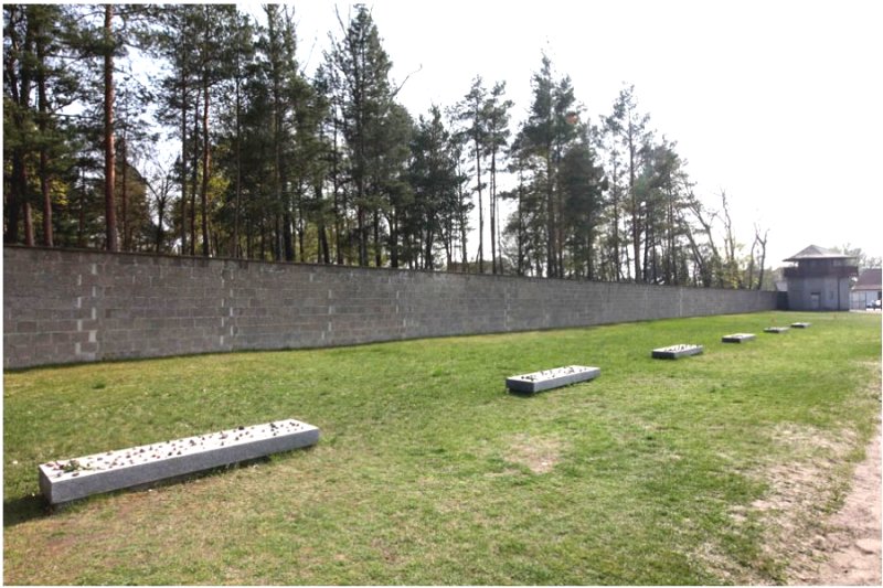 Massegrave i Sachsenhausen lejren