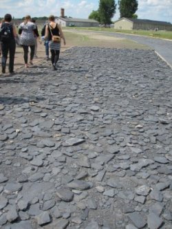 Bane til test af militærfodtøj