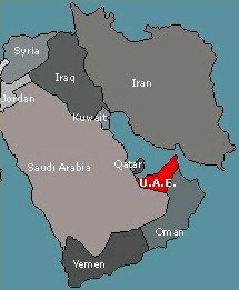 Kort over Den Arabiske Halvø mm