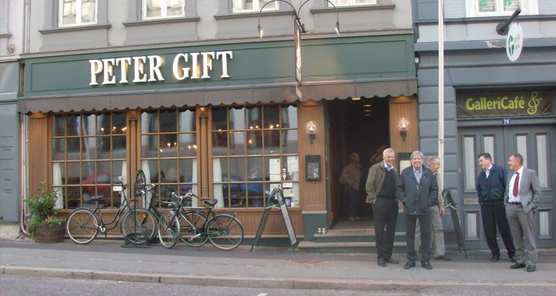 Besøg på Peter Gift