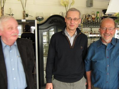 Jørgen, Klaus og Søren