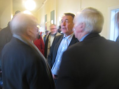 Thorkild Simonsen og Peter Klingsten