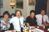 Birthe, J�rgen, Annie og Peter - klik for st�rre billede