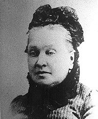 Heinrich Schliemanns f�rste hustru, Ekaterina Lyshin.