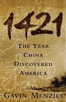 '1421 The Year China Discovered America' af Gavin Menzies, 2003