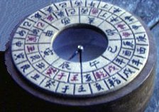 Kinesisk kompas, opfundet omkring år 1400