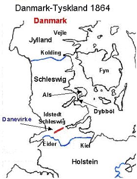 Danmark 1864