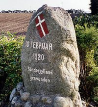 Genforeningsstenen 1920