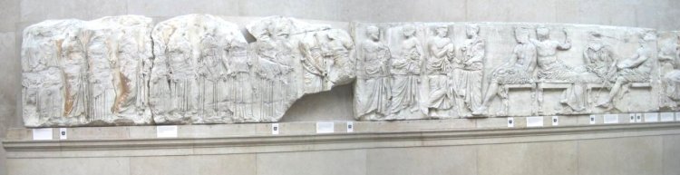 British Museum, parthenonfrisen