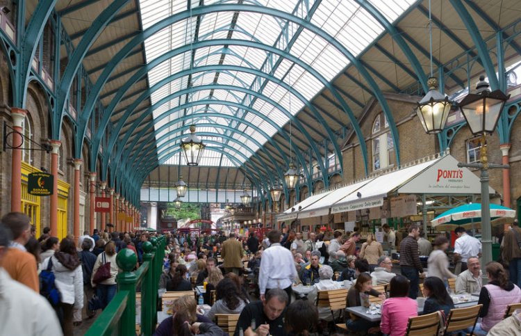 Covent Garden i London