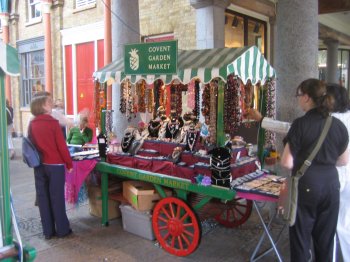 Bod i Covent Garden, London
