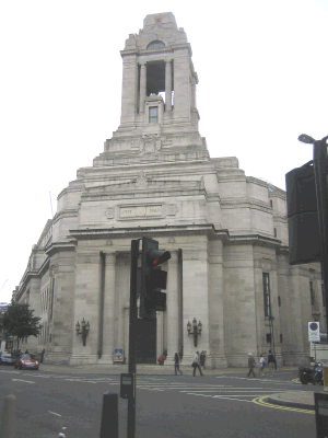 Freemasons' Hall, Frimurerordenens Tempel, Great Queen Street i London