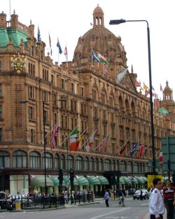 Harrods, Knightsbridge