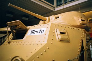 Montgomerys tank på Imperial War Museum i London