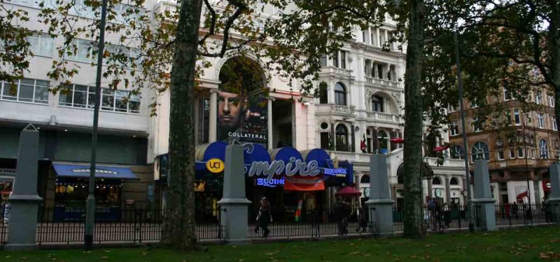 Leicester Square i London