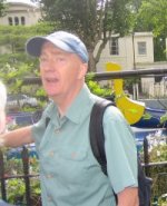 Vores guide Shaughan fra London Walks
