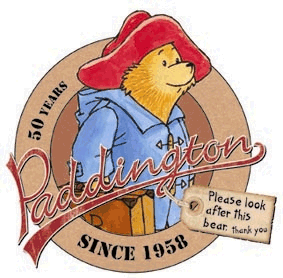 Bjørnen Paddingtob fylder 50 år i 2008