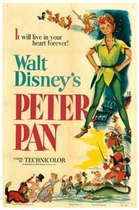 Walt Disneys Peter Pan fra 1953