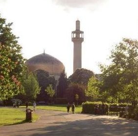 Moske i Regents Park
