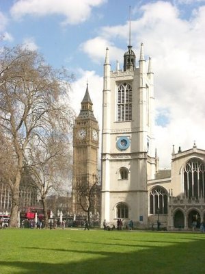 St Margaret's Church i Westminster, London