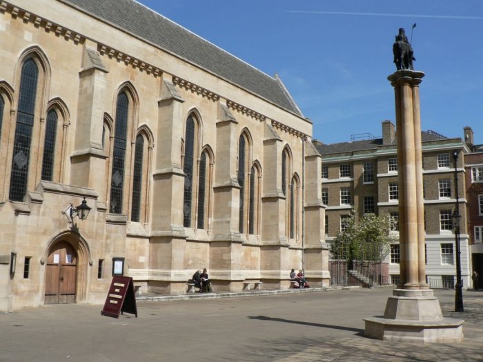Temple Church i London