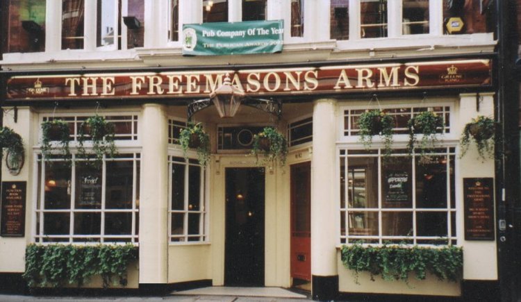 The Freemasons Arms pub i London