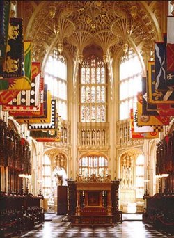 Henrik VII's Lady Chapel i Westminster Abbey